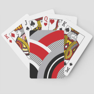 Baraja De Cartas Geometría colorida