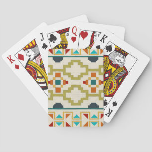Baraja De Cartas Geometría del Suroeste I