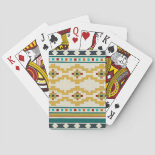 Baraja De Cartas Geometría del Suroeste III