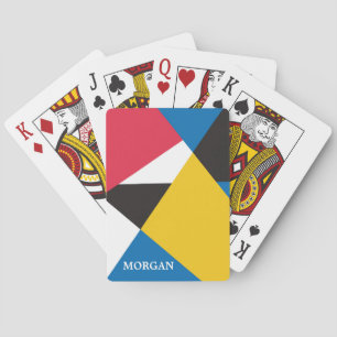 Baraja De Cartas Geometric Shapes