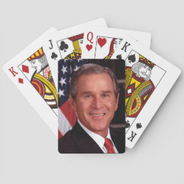 Baraja De Cartas George Bush 43.ª foto del presidente estadounidens