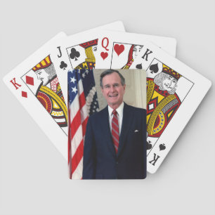 Baraja De Cartas George H. W. Bush