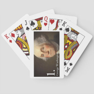 Baraja De Cartas George Washington