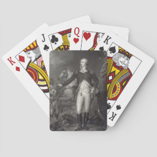 Baraja De Cartas George Washington en Trenton