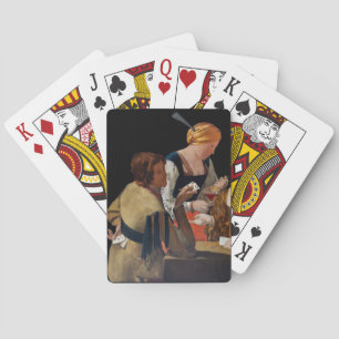 Baraja De Cartas Georges de la Tour - Cheat with Ace of Diamonds