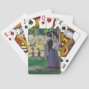 Baraja De Cartas Georges Seurat - Un domingo en La Grande Jatte