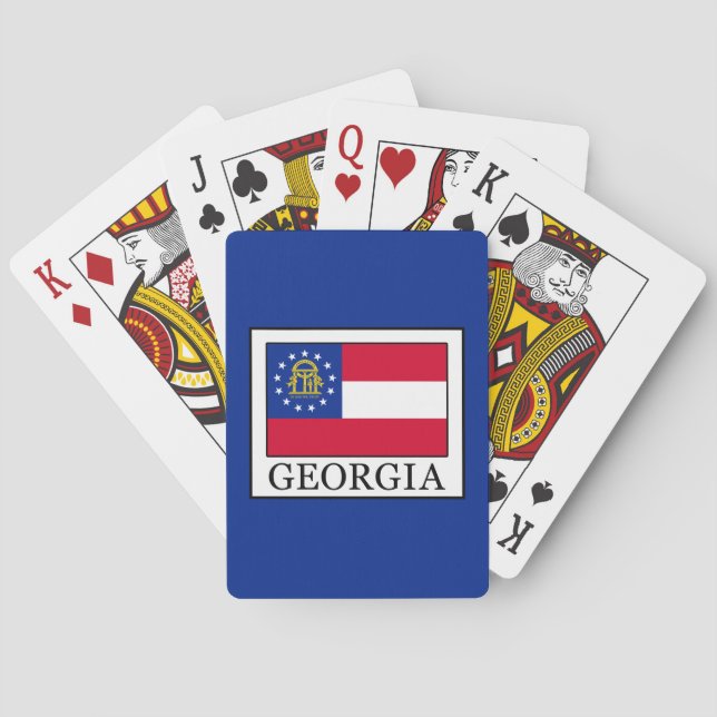 Baraja De Cartas Georgia (Reverso)