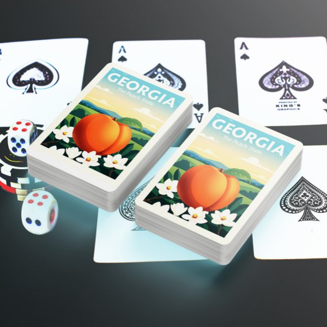 Baraja De Cartas Georgia vintage (Subido por el creador)