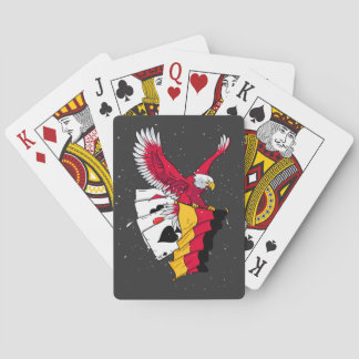 Baraja De Cartas German Poker Eagle