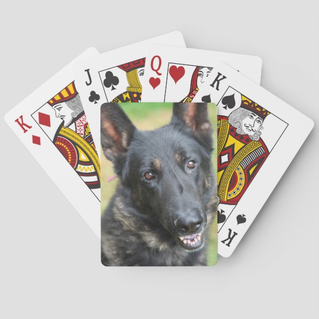 Baraja De Cartas German Shepherd (Reverso)