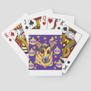 BARAJA DE CARTAS GERMAN SHEPHERD
