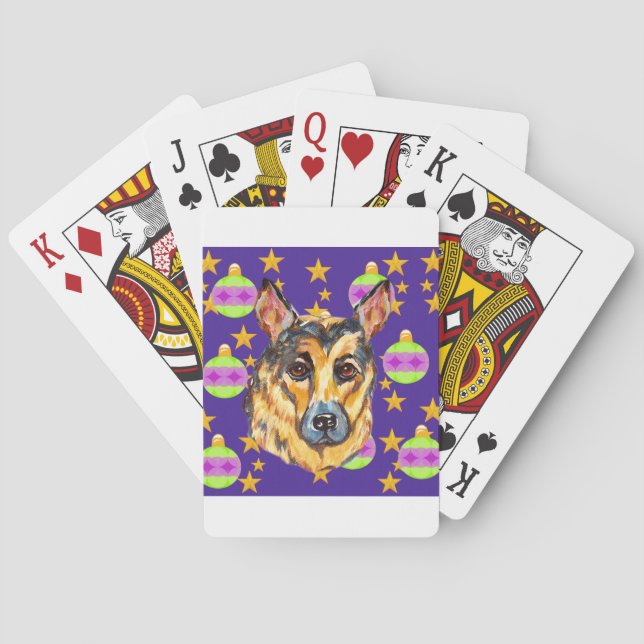BARAJA DE CARTAS GERMAN SHEPHERD (Reverso)