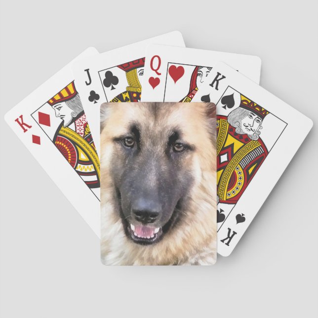 BARAJA DE CARTAS GERMAN SHEPHERD (Reverso)