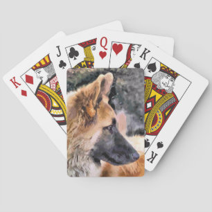 BARAJA DE CARTAS GERMAN SHEPHERD