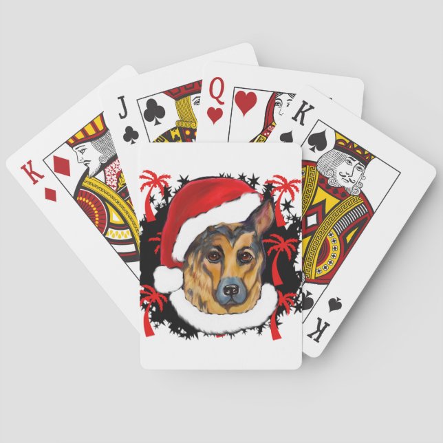 BARAJA DE CARTAS GERMAN SHEPHERD (Reverso)