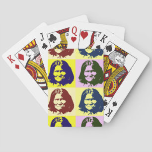 Baraja De Cartas Geronimo de Pop Art