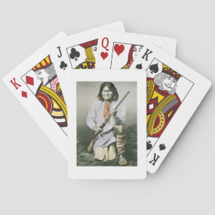 Baraja De Cartas Gerónimo (foto de color)