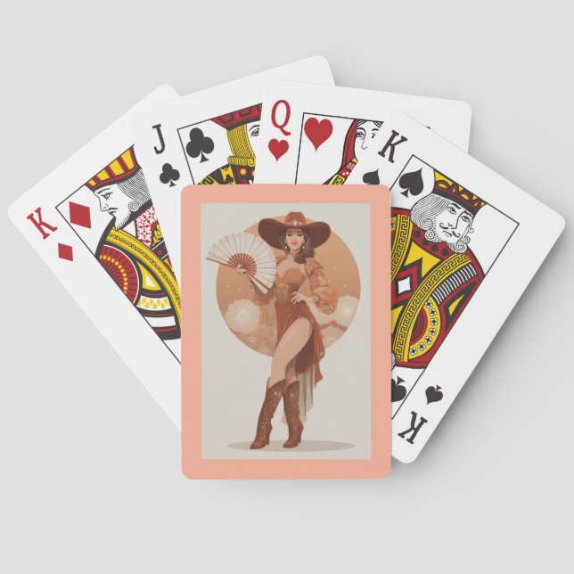 BARAJA DE CARTAS GET IT GIRL #3 (Reverso)