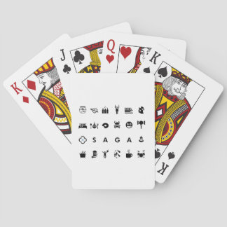 Baraja De Cartas GetSaga
