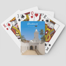 Ghadames, Libia - Mezquita Blanca