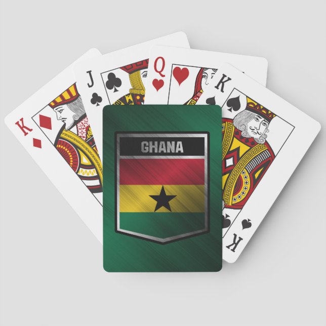 Baraja De Cartas Ghana (Reverso)