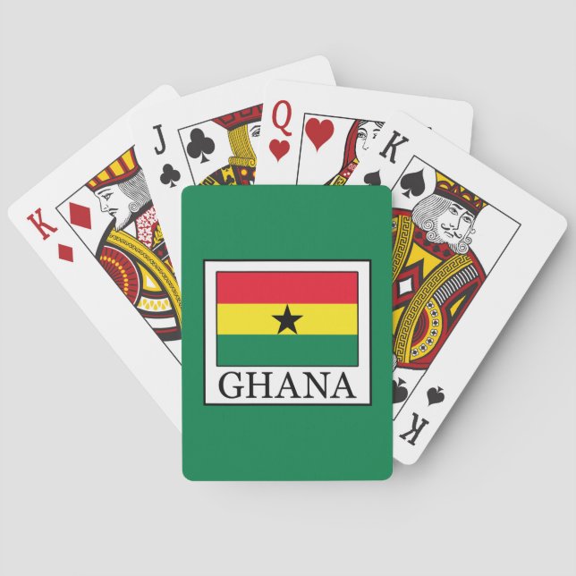 Baraja De Cartas Ghana (Reverso)