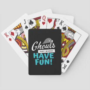 Baraja De Cartas Ghouls solo quiere divertirse con videos básicos