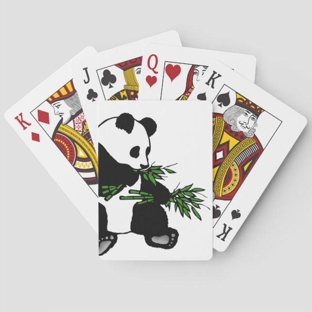 Baraja De Cartas Giant Panda (Reverso)