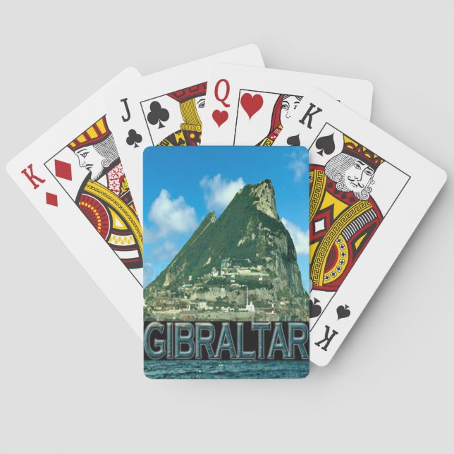 Baraja De Cartas Gibraltar (Reverso)