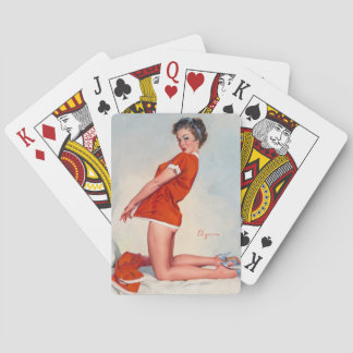 Baraja De Cartas Gil Elvgren ♡ Vintage pin up girl ♡ Playing Cards