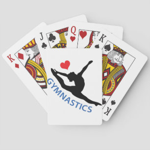Baraja De Cartas Gimnasia de amor