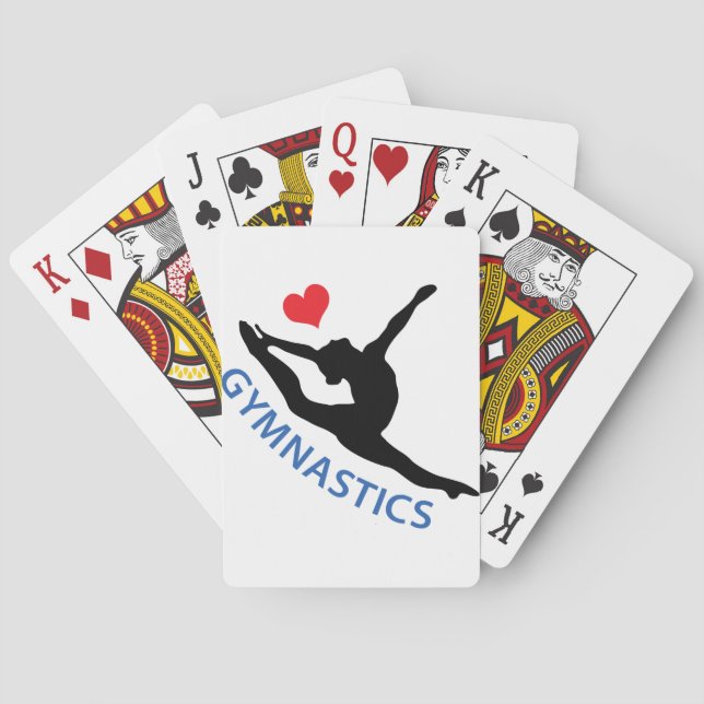 Baraja De Cartas Gimnasia de amor (Reverso)