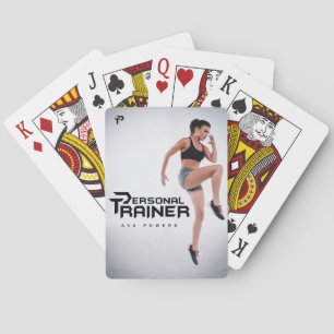Baraja De Cartas Gimnasio de entrenador personal Personalizado