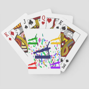 BARAJA DE CARTAS GIMNASTICIA