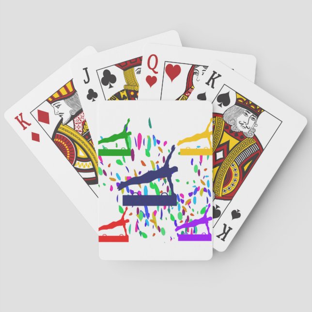 BARAJA DE CARTAS GIMNASTICIA (Reverso)