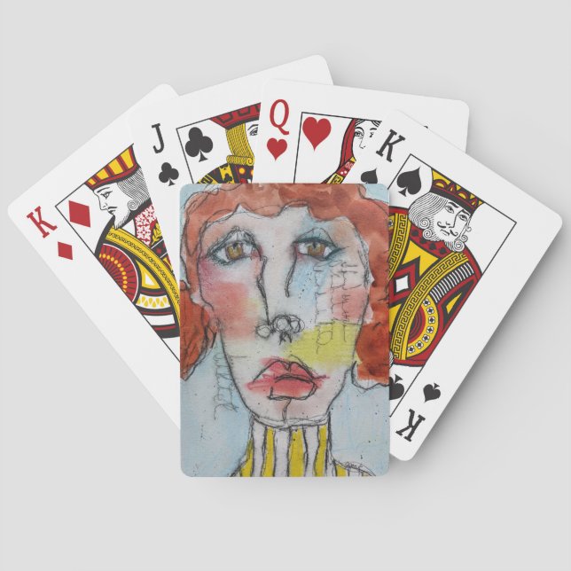 Baraja De Cartas Ginger (Reverso)