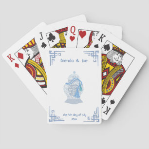 Baraja De Cartas Ginger Jar Jars tassel