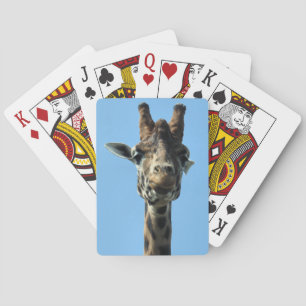 BARAJA DE CARTAS GIRAFFE