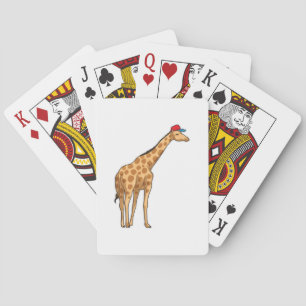 Baraja De Cartas Giraffe Cap