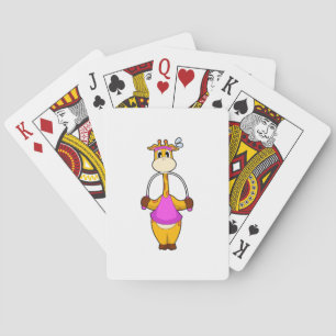 Baraja De Cartas Giraffe Fitness Rope