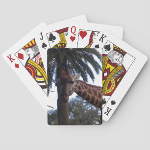 Baraja De Cartas Giraffe Lookout,