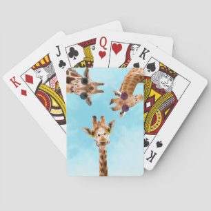 Baraja De Cartas Giraffe Lover Tres Hermanos Giraffe
