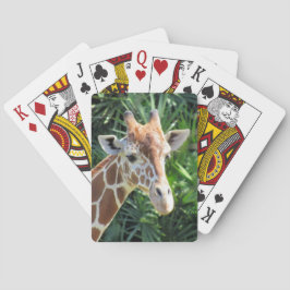 Baraja De Cartas Giraffe - Playing Cards
