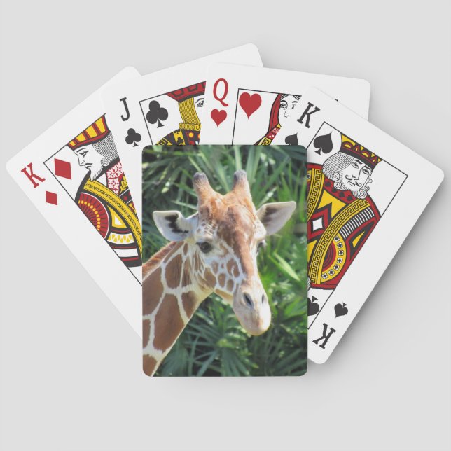 Baraja De Cartas Giraffe - Playing Cards (Reverso)