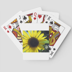 Baraja De Cartas Girasol amarillo