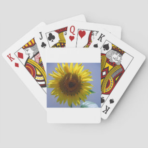 Baraja De Cartas Girasol amarillo