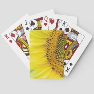 Baraja De Cartas Girasol brillante