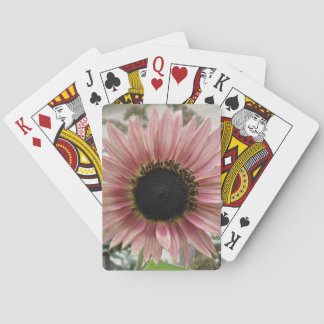 Baraja De Cartas Girasol rosa pálido