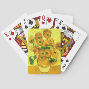 Baraja De Cartas Girasoles de Van Gogh