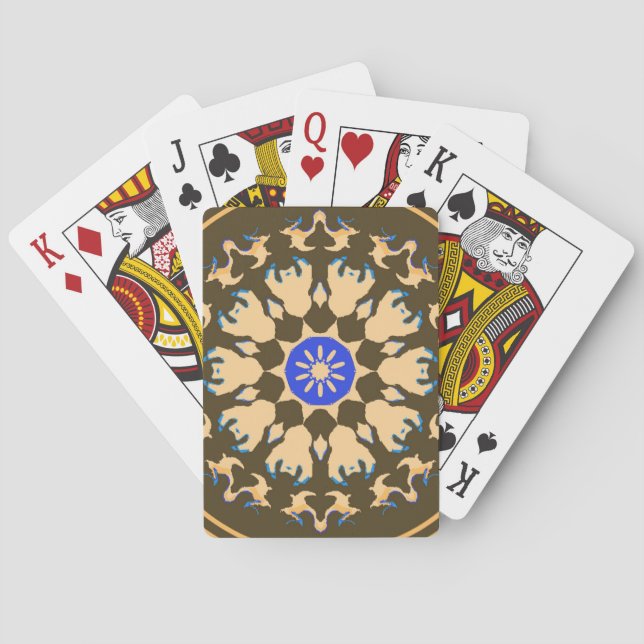 Baraja De Cartas Giro (Reverso)